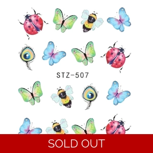 Cute Critters Water Decals